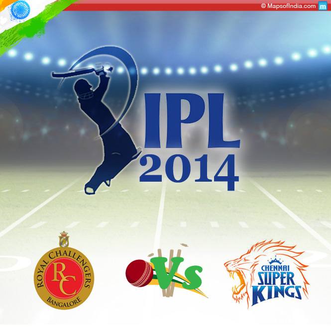 RCB Vs CSK - IPL 2014