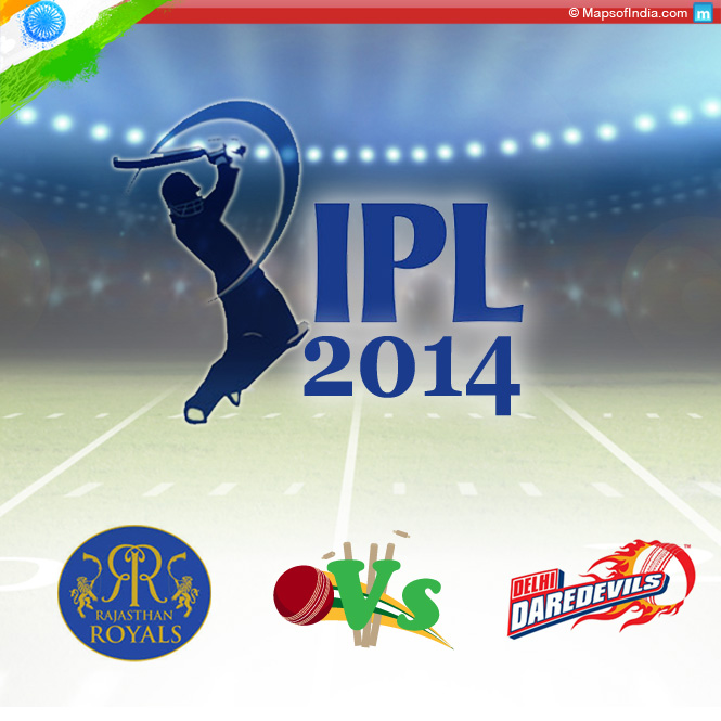 RR Vs DD - IPL 2014