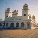 Gurudwara Kiratpur Sahib in Punjab