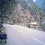 Roads Carved Out of Mountain, HImachal Pradesh