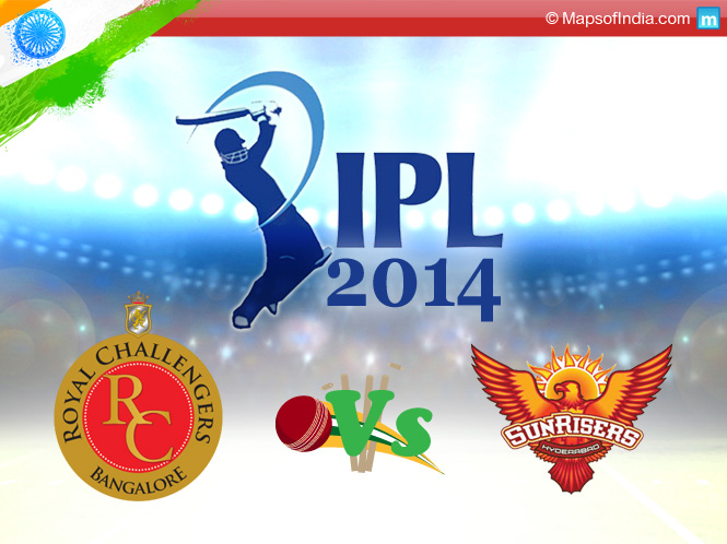 RCB Vs SRH - IPL 2014