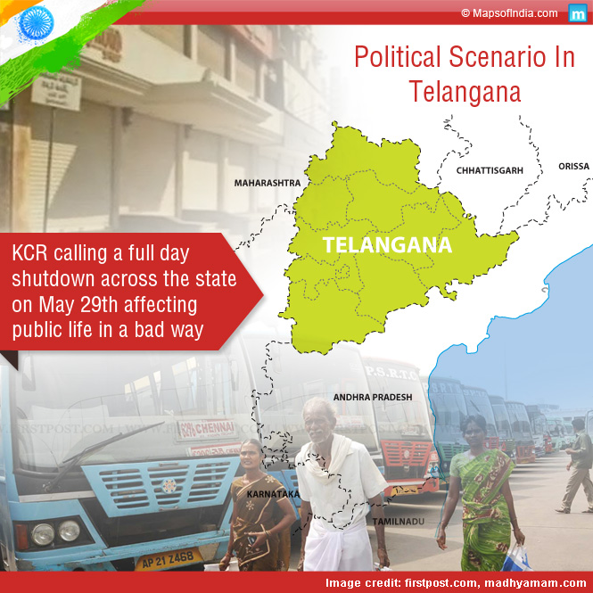 Political Scenario In Telangana