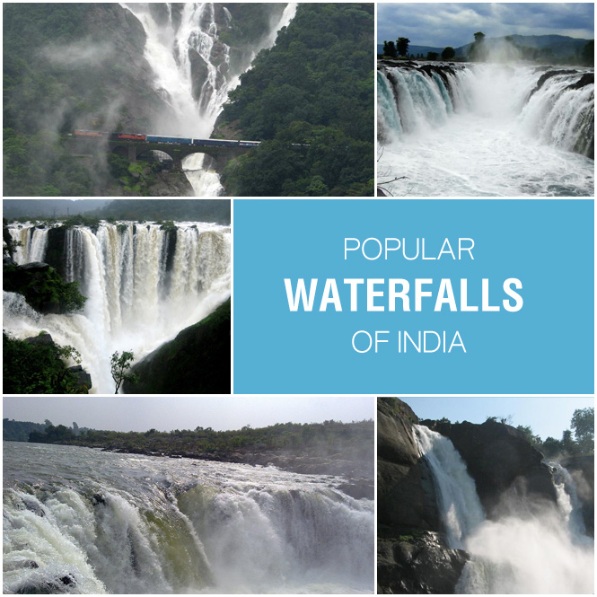 Famous Waterfalls of India