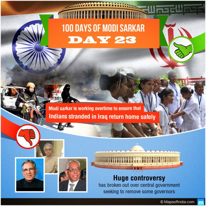 Modi Sarkar Work - Day 23