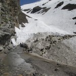 Pathetic condition of road