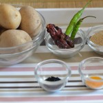 Aaloo Poshta Key Ingredients