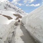 Baralacha Pass few meters away