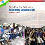 DU’s First Cut Off List Session 2014
