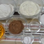 Eggless Chocolate Cake Key Ingredients