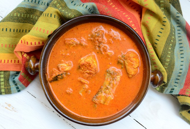 Mangalore Fish Curry