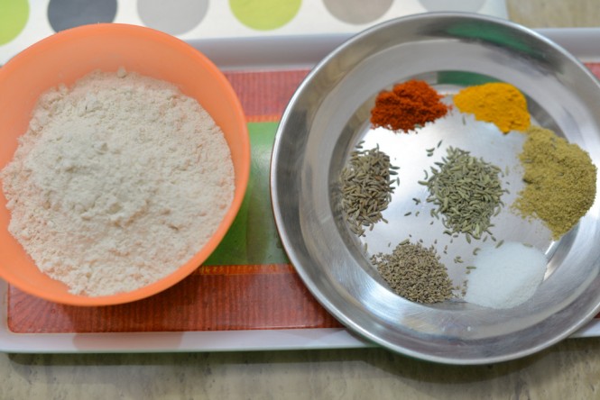 Key Ingredients for Masala Poori