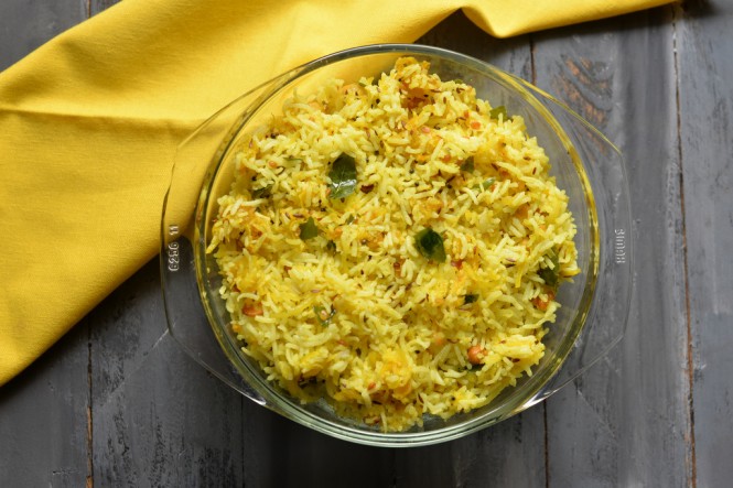 Raw Mango (kacche aam) Rice