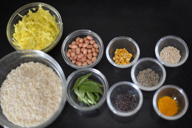 Key Ingredients for Raw Mango Rice 