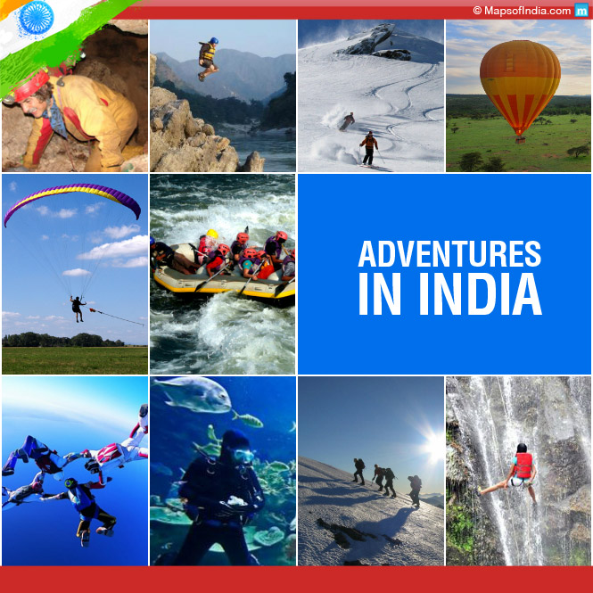 adventure tourism in india in hindi
