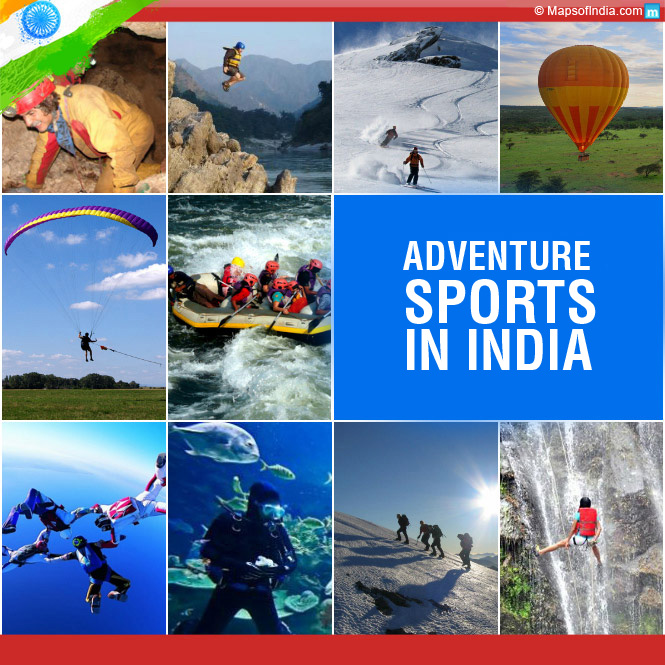 Adventure Sports in India