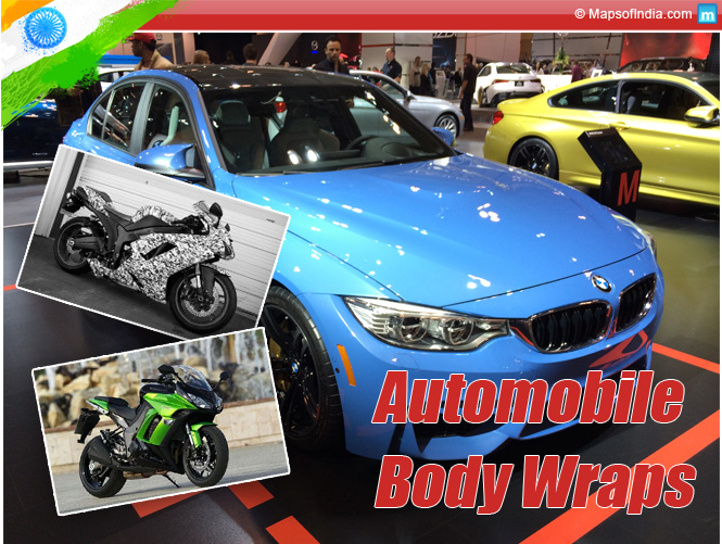Automobile Vehicles Body Wraps