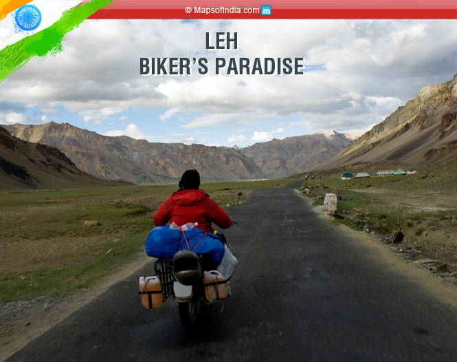 Motor Ride to Leh