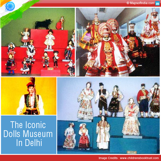 Shankar s International Dolls Museum in Delhi Address Timings