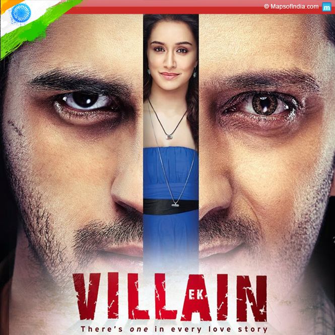 Ek Villain Movie Poster