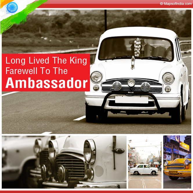 Farewell to the Ambassador Car