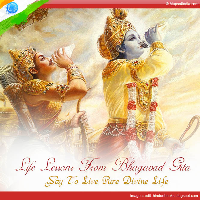 Teachings from Bhagavad Gita