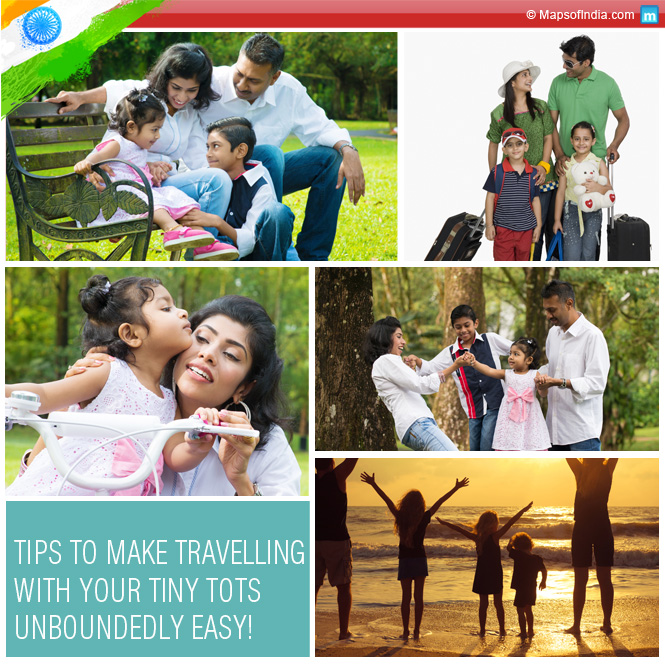 Tips for Easier Traveling with Kids