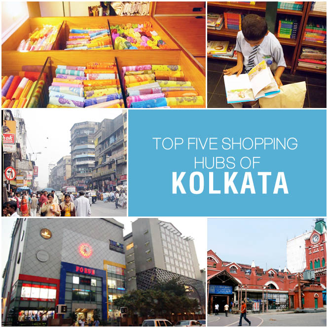 Shopping Hubs of Kolkata