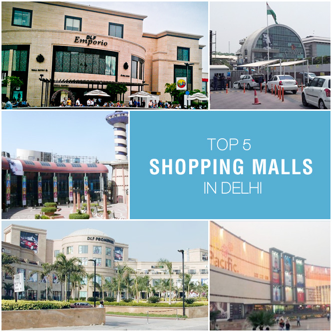 Top Shopping Malls In Delhi