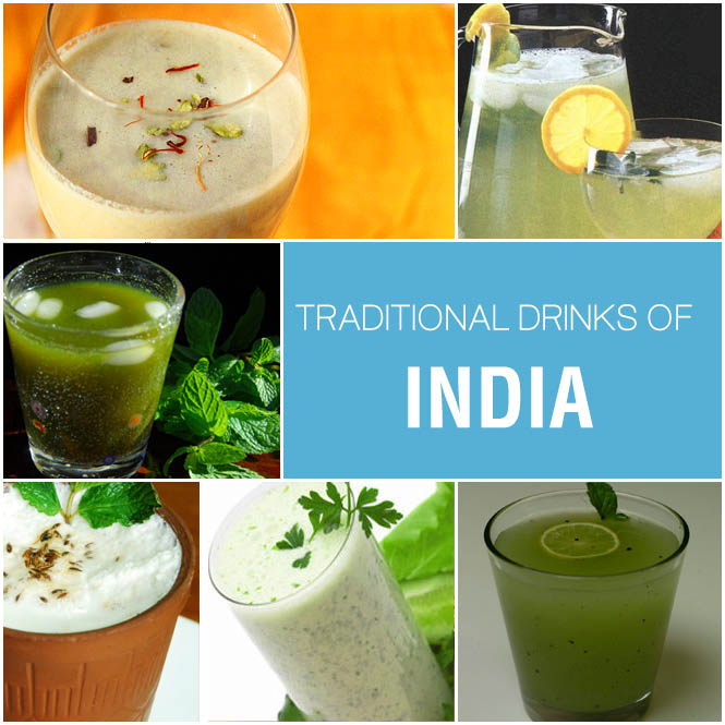 Most Popular Traditional Drinks of India