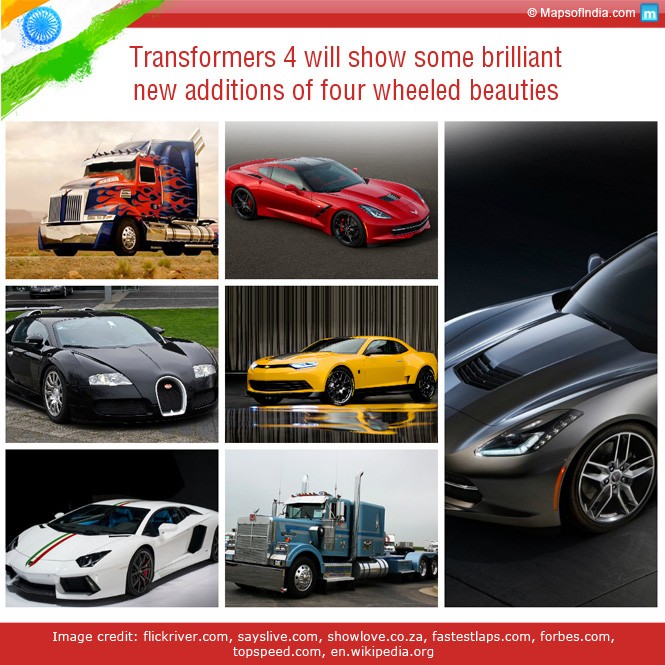 New Brilliant additions of Car in Transformers 4 