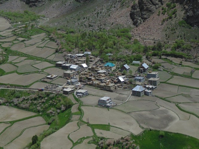 Village in The Valley