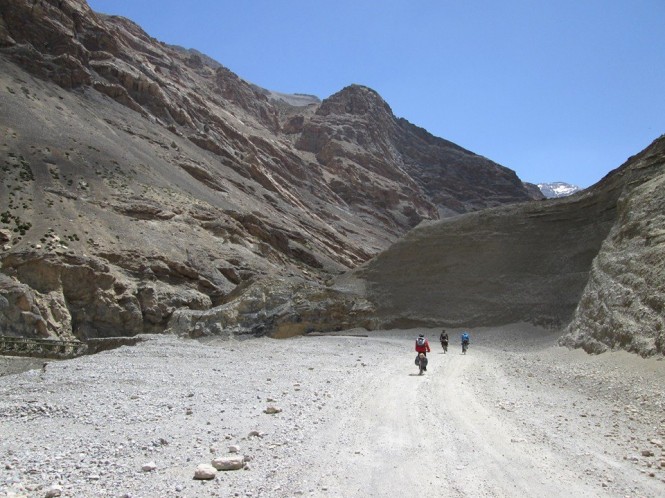 Ride after Lachung La