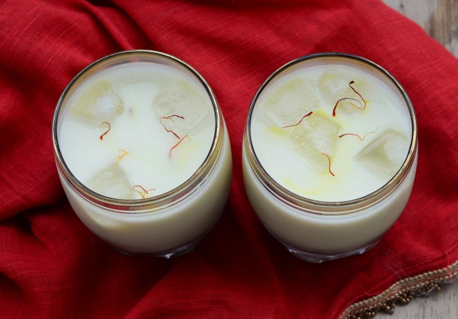 Badam Ka Sharbat - A refreshing drink 