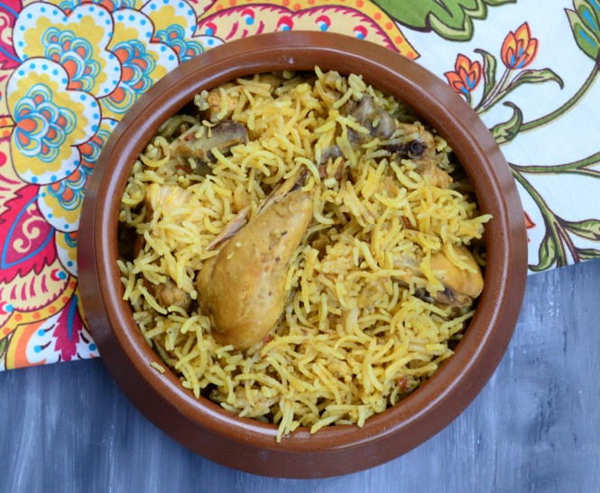 Chicken Kabuli Pulao - A perfect dish for the Ramazan month