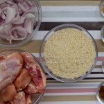 Chicken Kabuli Pulao – Key Ingredients