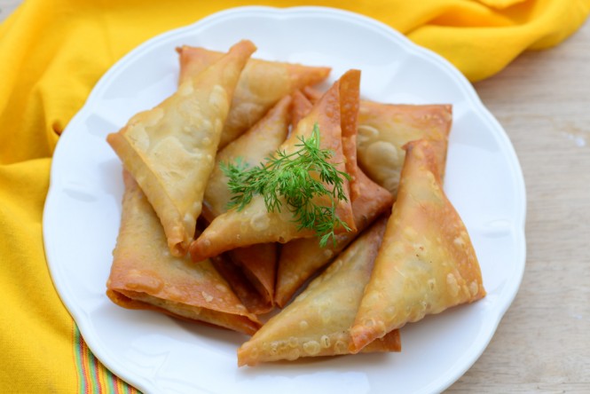 Chicken Samosa