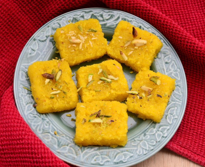 Coconut Barfi