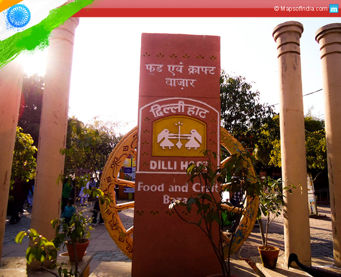 Dilli Haat in Janakpuri