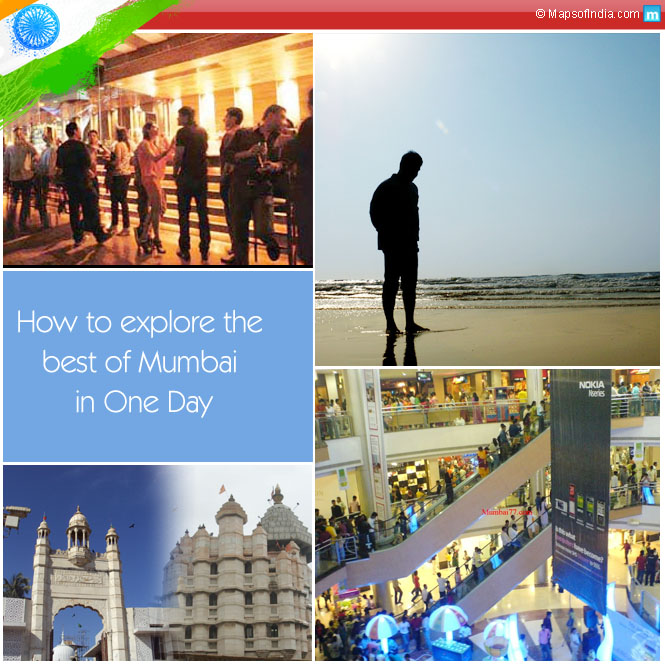 one day travel mumbai