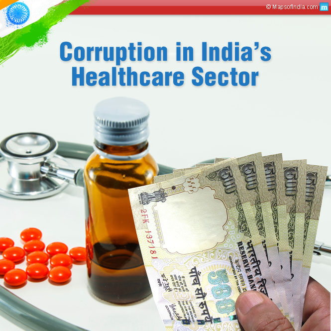 Impact of Corruption in India's Healthcare Sector | My India