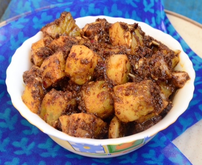 Kheere ( cucumber) Ka Achaar