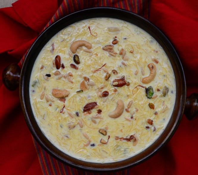 Sheer Khurma - An Eid delicacy