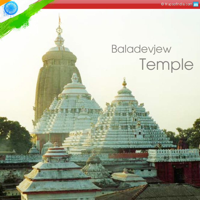 Baldevjew Temple in Odisha