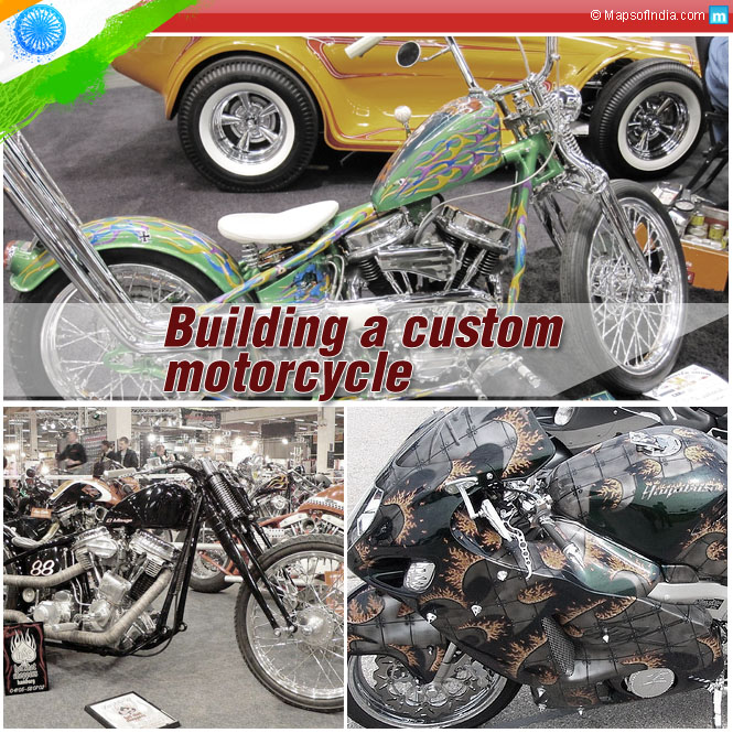 Custom Bike Buliding