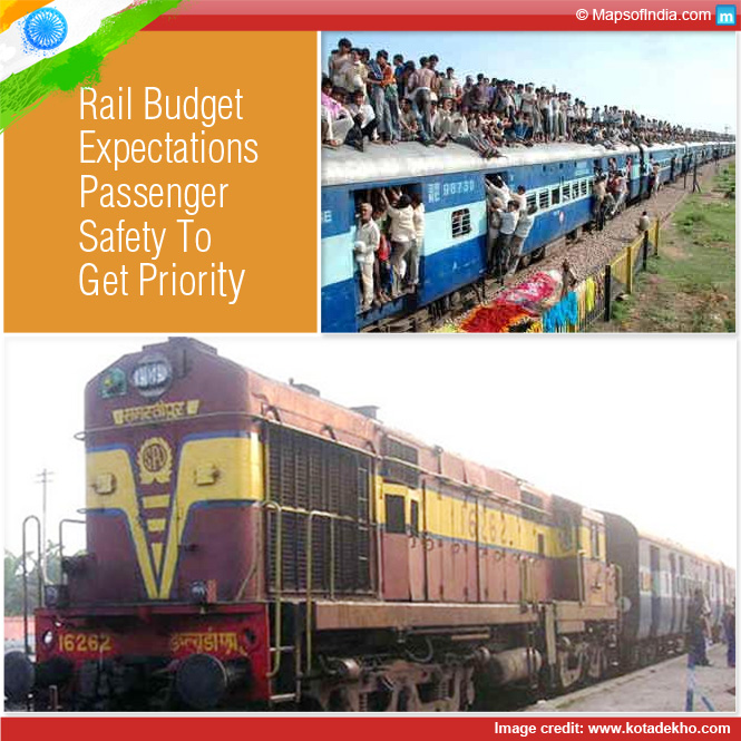 Expectations from Indian Rail Budget 