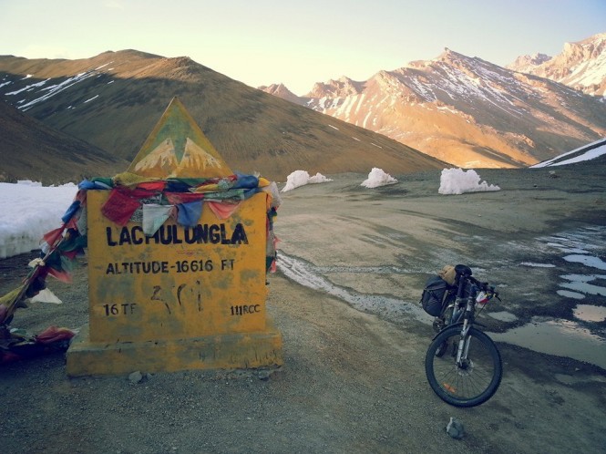 Lachung la Pass