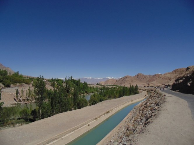 Cycle Ride to Leh