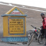 Taglang La Pass in Ladakh