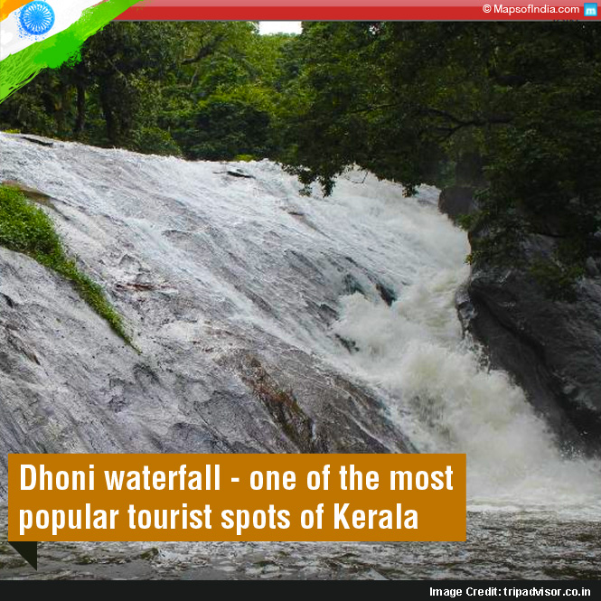 Dhoni Waterfall