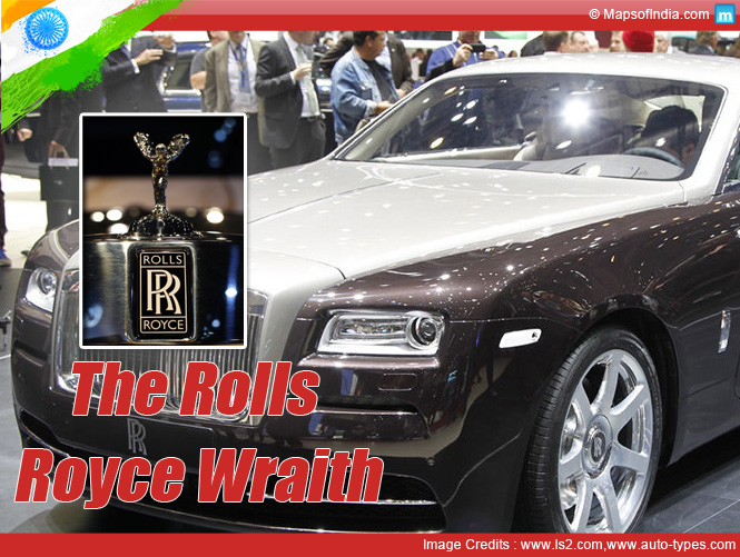 The Rolls Royce Wraith